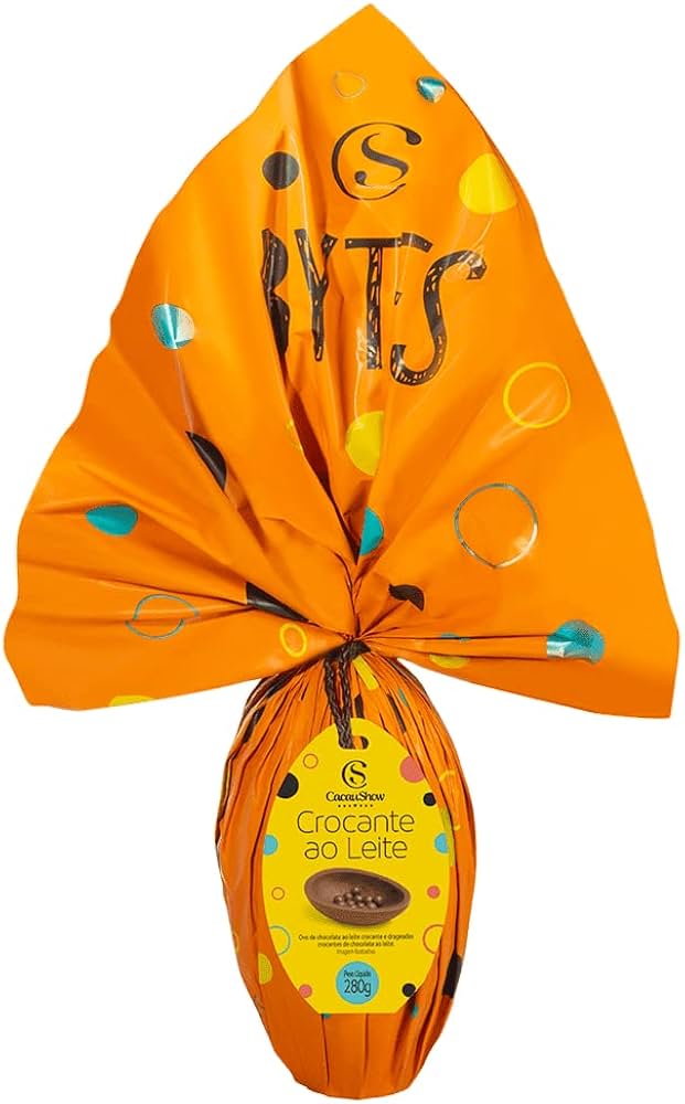 Ovo de Páscoa Cacau Show ao Leite